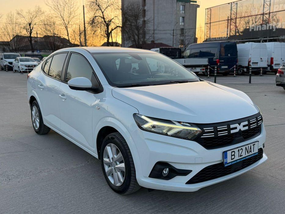 Dacia Logan Sedan disponibil la închiriere în Galați