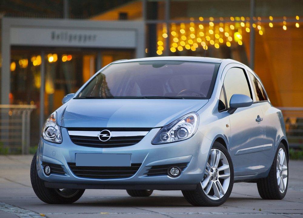 Opel Corsa 1.4 diesel — Față