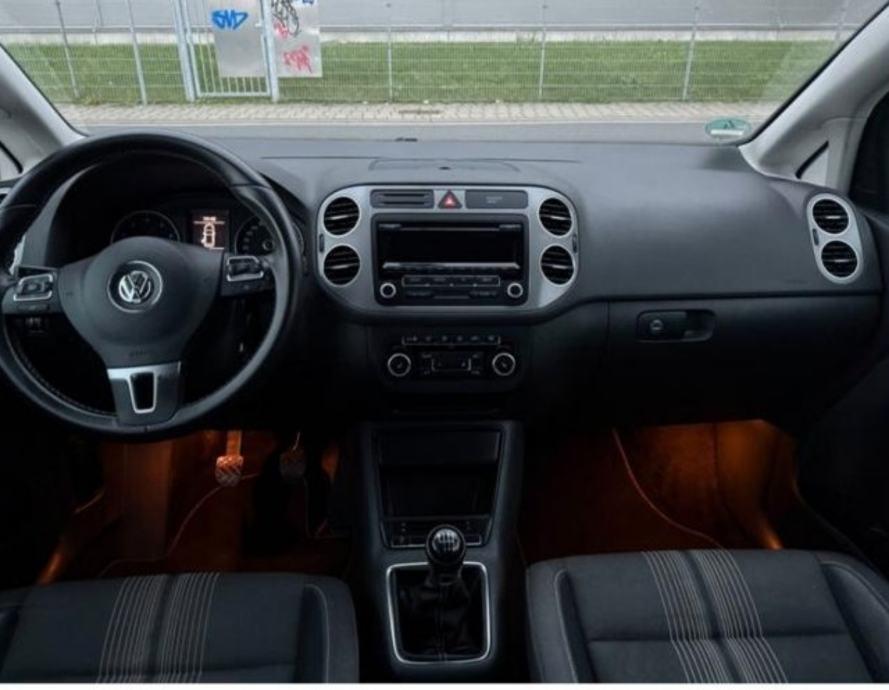 VW Golf 5 Plus Goal — Interior / bord